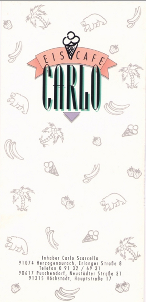 Eiskarte 1990